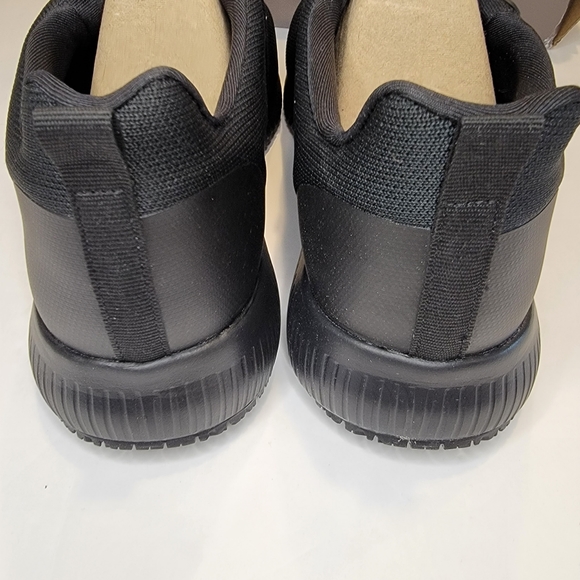 Skechers WOMEN'S Work: Squad SR Slip Resistant Black Shoe Size 11 Wide NIB! - Picture 6 of 14
